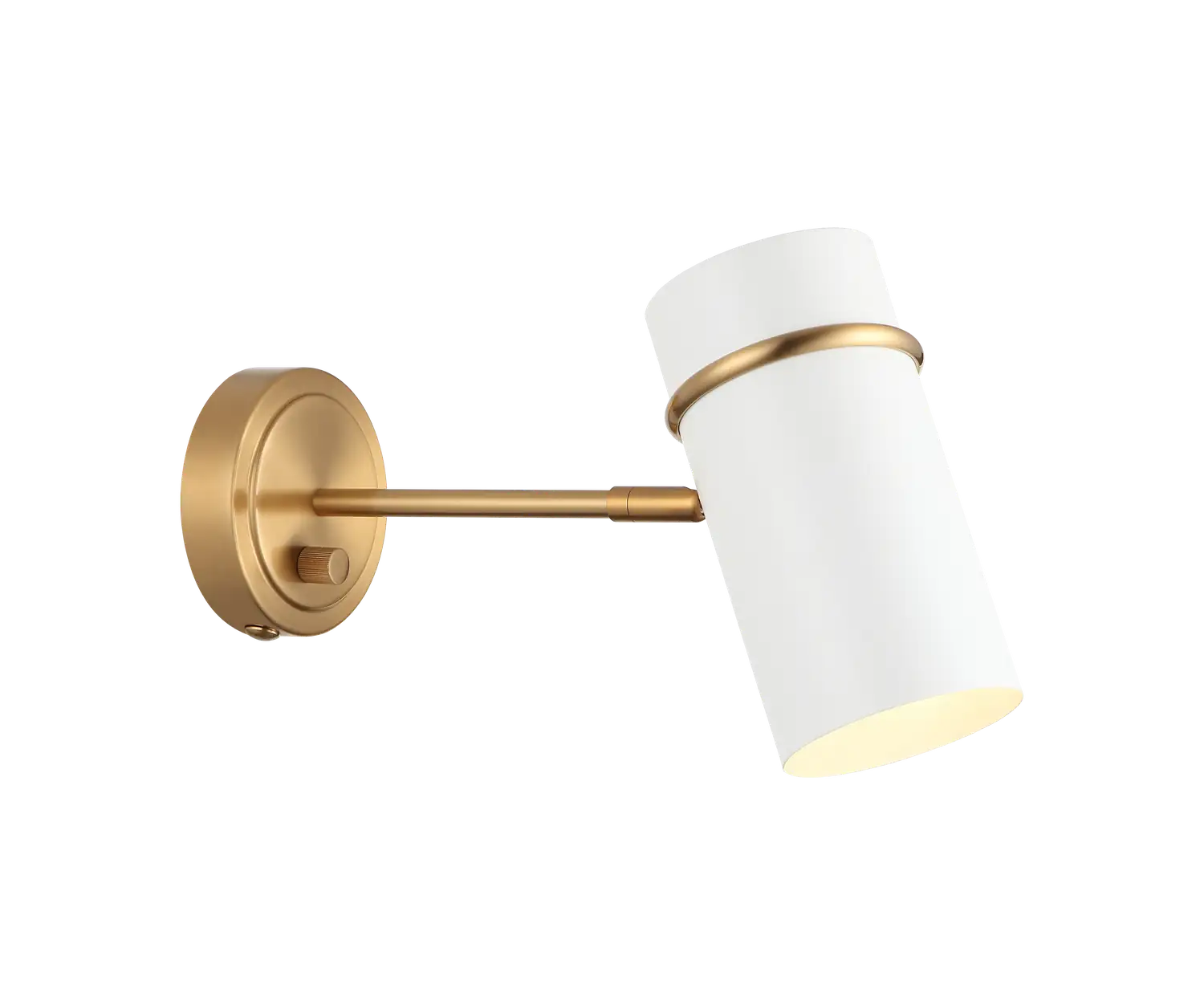 MATTEO, CILINDRO WALL SCONCE, WALL SCONCES