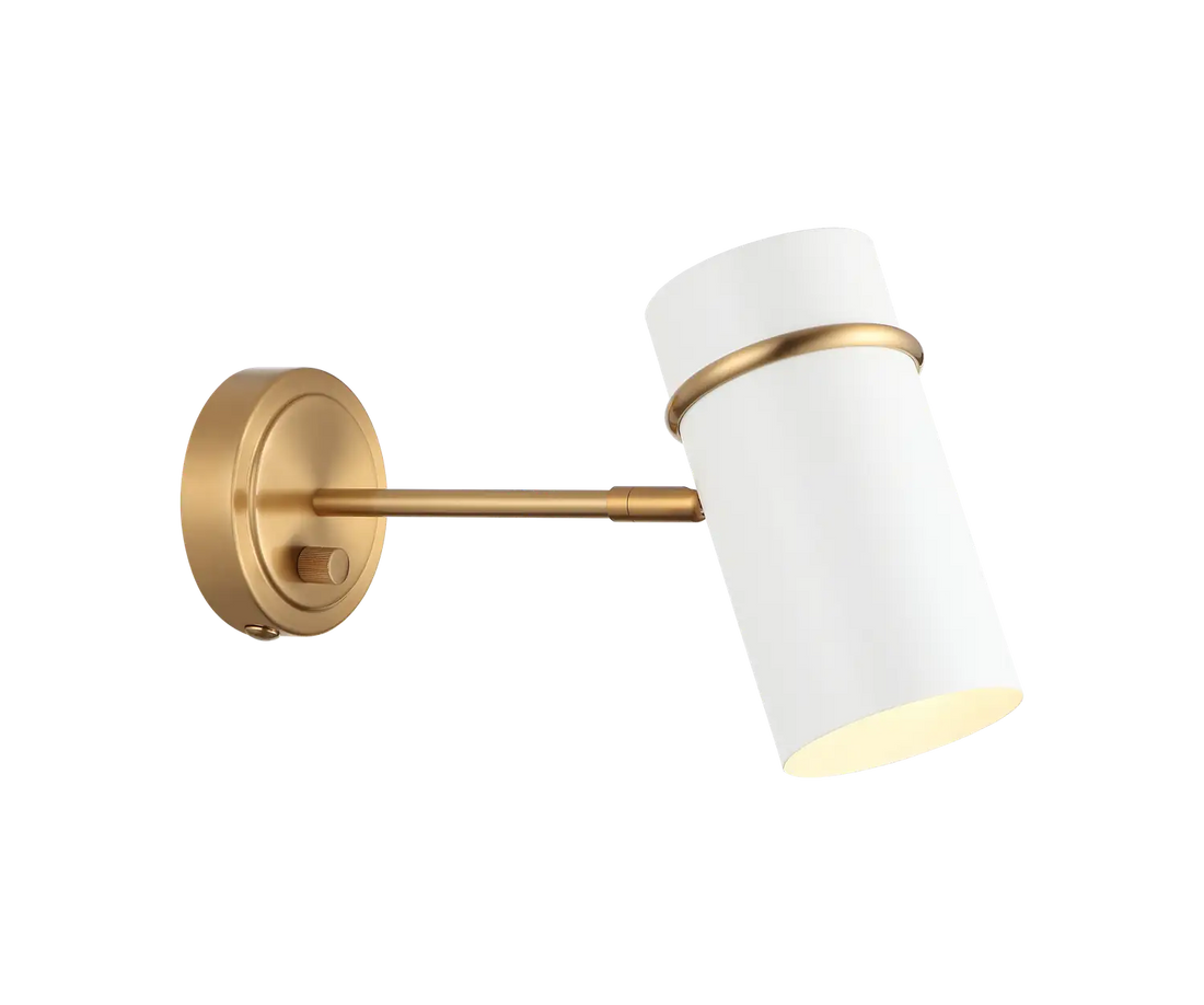 MATTEO, CILINDRO WALL SCONCE, WALL SCONCES