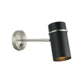 MATTEO, CILINDRO WALL SCONCE, WALL SCONCES