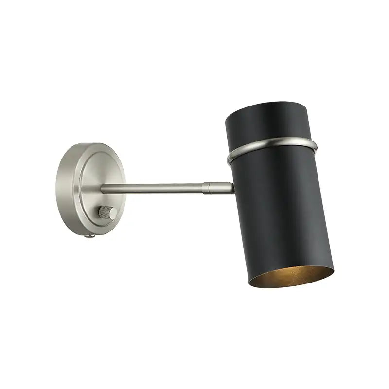 MATTEO, CILINDRO WALL SCONCE, WALL SCONCES