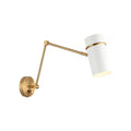 MATTEO, CILINDRO WALL SCONCE, WALL SCONCES