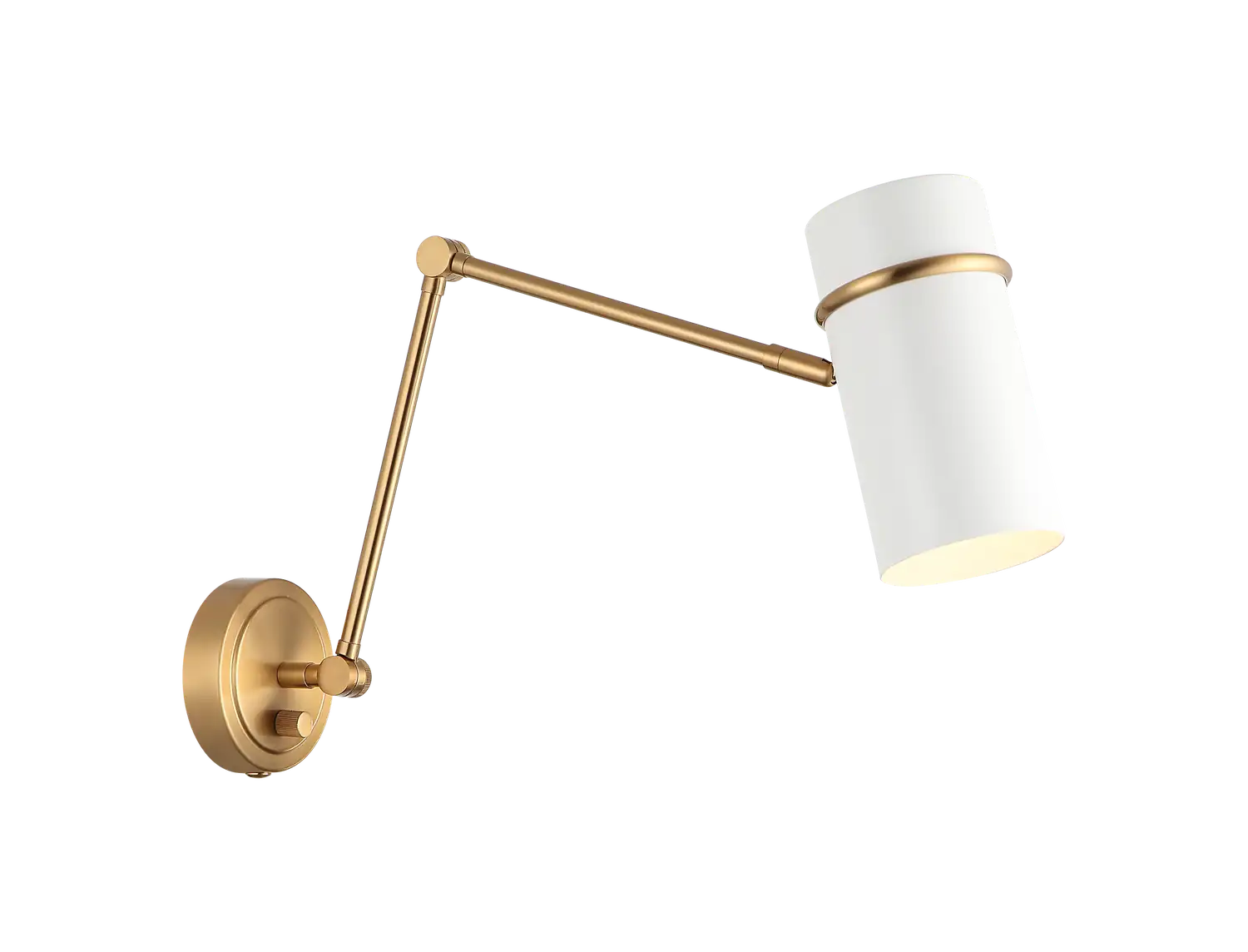 MATTEO, CILINDRO WALL SCONCE, WALL SCONCES