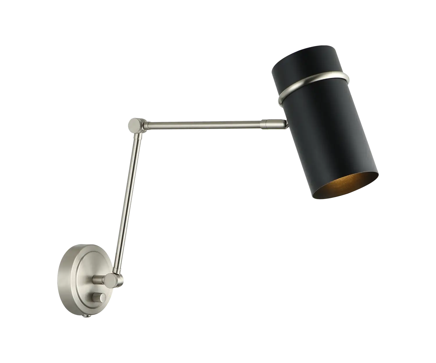 MATTEO, CILINDRO WALL SCONCE, WALL SCONCES