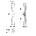 MATTEO, JAMESON WALL SCONCE, WALL SCONCES