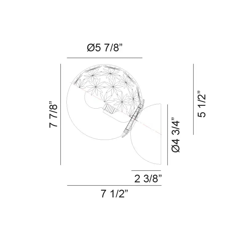 MATTEO, NOLA WALL SCONCE, WALL SCONCES