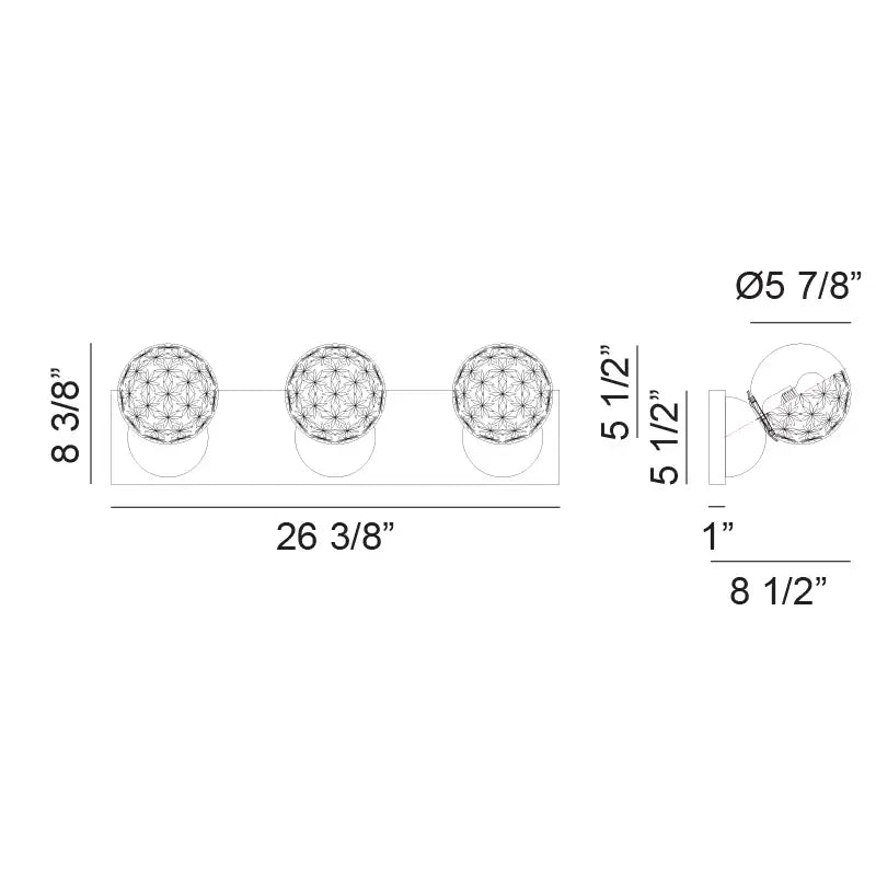 MATTEO, NOLA WALL SCONCE, WALL SCONCES