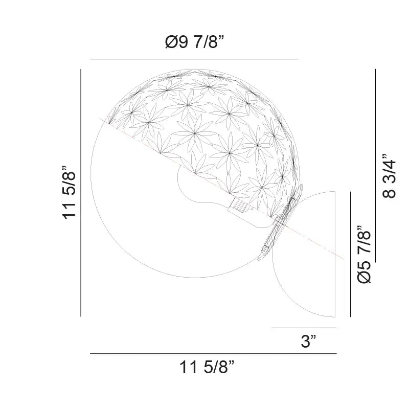 MATTEO, NOLA WALL SCONCE, WALL SCONCES