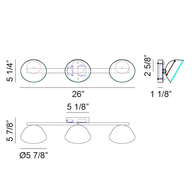 MATTEO, EMERSON WALL SCONCE, WALL SCONCES