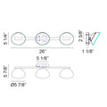 MATTEO, EMERSON WALL SCONCE, WALL SCONCES