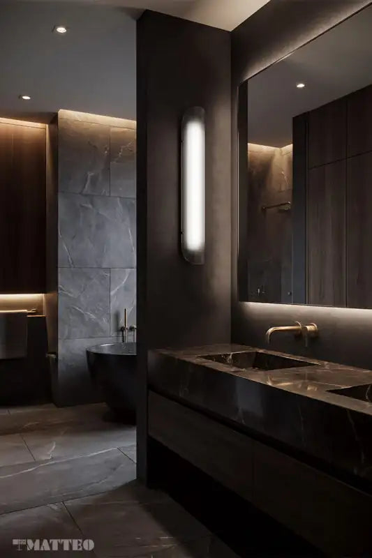 MATTEO, SABER WALL SCONCE, WALL SCONCES