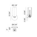MATTEO, JULES WALL SCONCE, WALL SCONCES