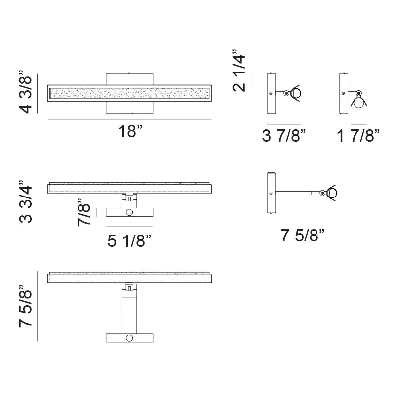 MATTEO, HARPER WALL SCONCE, WALL SCONCES