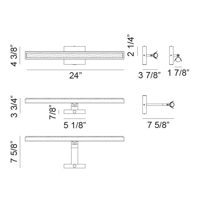 MATTEO, HARPER WALL SCONCE, WALL SCONCES
