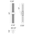 MATTEO, MADISON WALL SCONCE, WALL SCONCES
