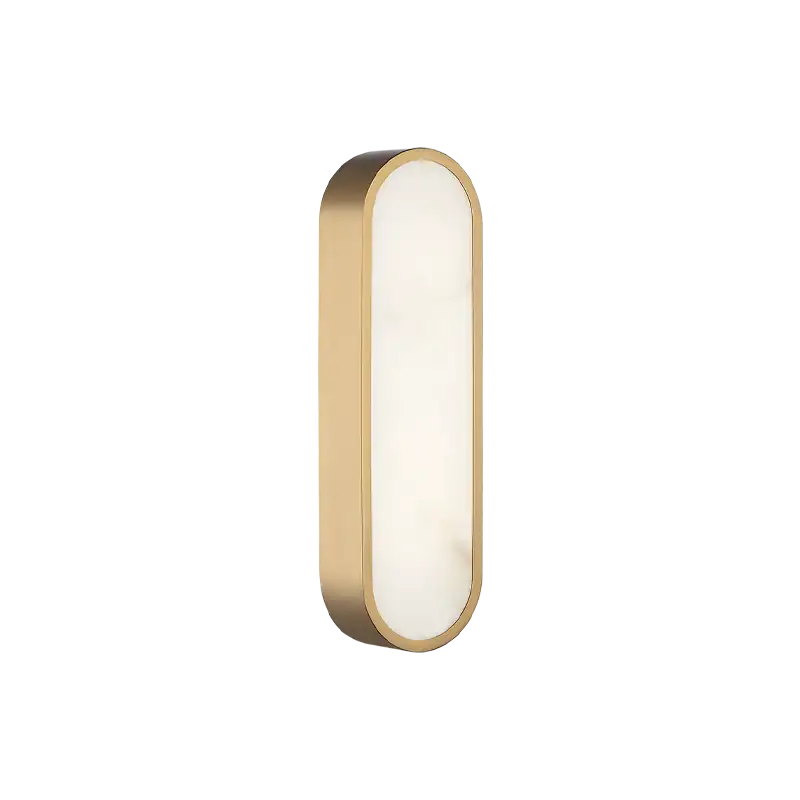 MATTEO, MARBLESTONE WALL SCONCE, WALL SCONCES