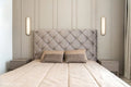 MATTEO, MARBLESTONE WALL SCONCE, WALL SCONCES