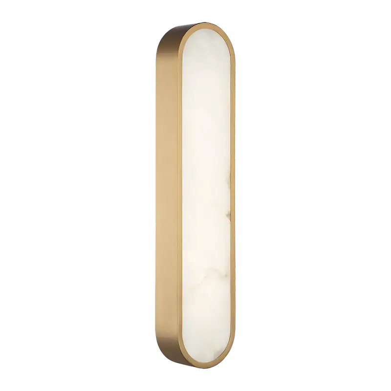 MATTEO, MARBLESTONE WALL SCONCE, WALL SCONCES