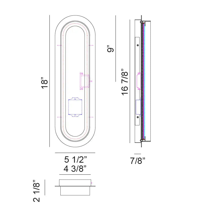 MATTEO, IRIS WALL SCONCE, WALL SCONCES