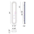 MATTEO, IRIS WALL SCONCE, WALL SCONCES