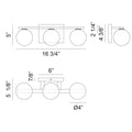 MATTEO, NIMBUS WALL SCONCE, WALL SCONCES