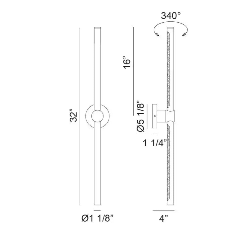 MATTEO, NOVELLE WALL SCONCE, WALL SCONCES