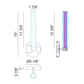 MATTEO, RIPLEY WALL SCONCE, WALL SCONCES