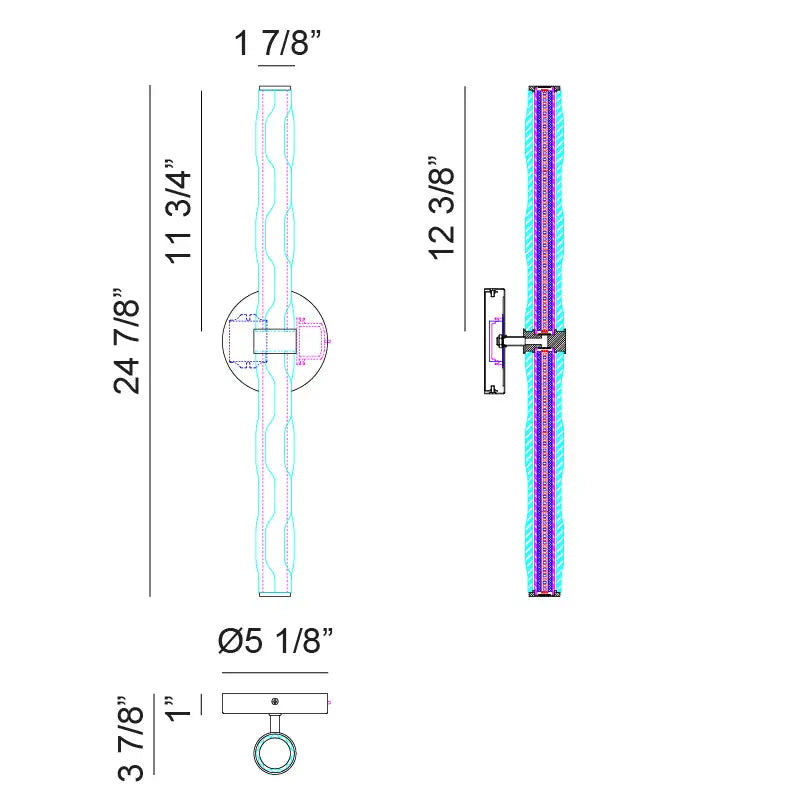 MATTEO, RIPLEY WALL SCONCE, WALL SCONCES