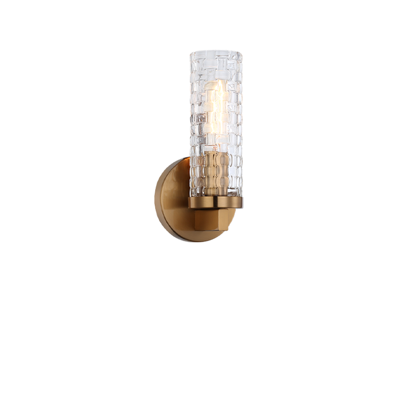 MATTEO, WEAVER WALL SCONCE, WALL SCONCES