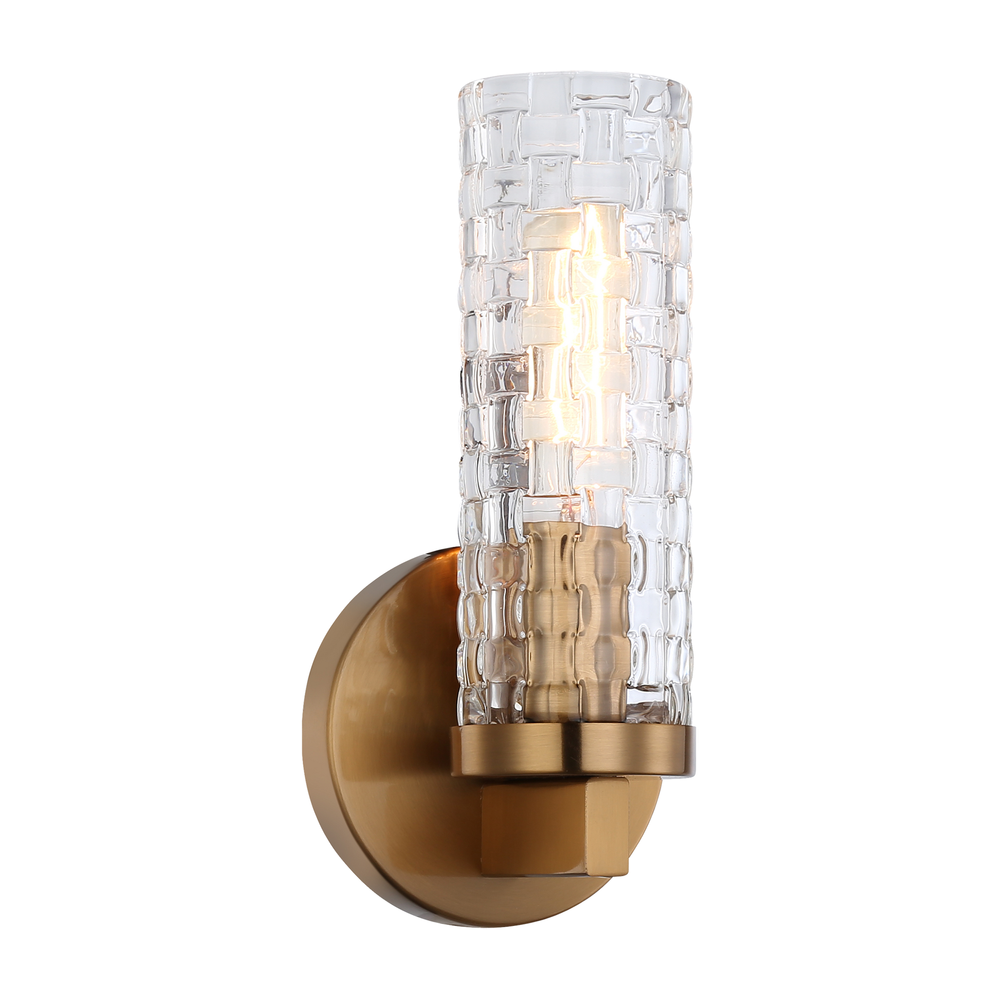 MATTEO, WEAVER WALL SCONCE, WALL SCONCES