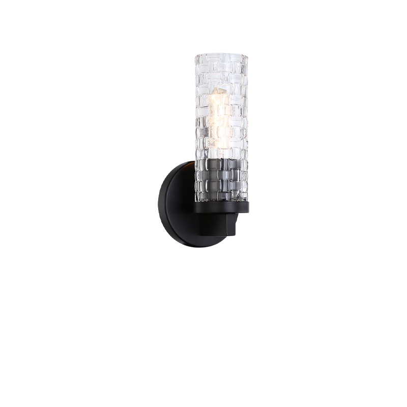 MATTEO, WEAVER WALL SCONCE, WALL SCONCES