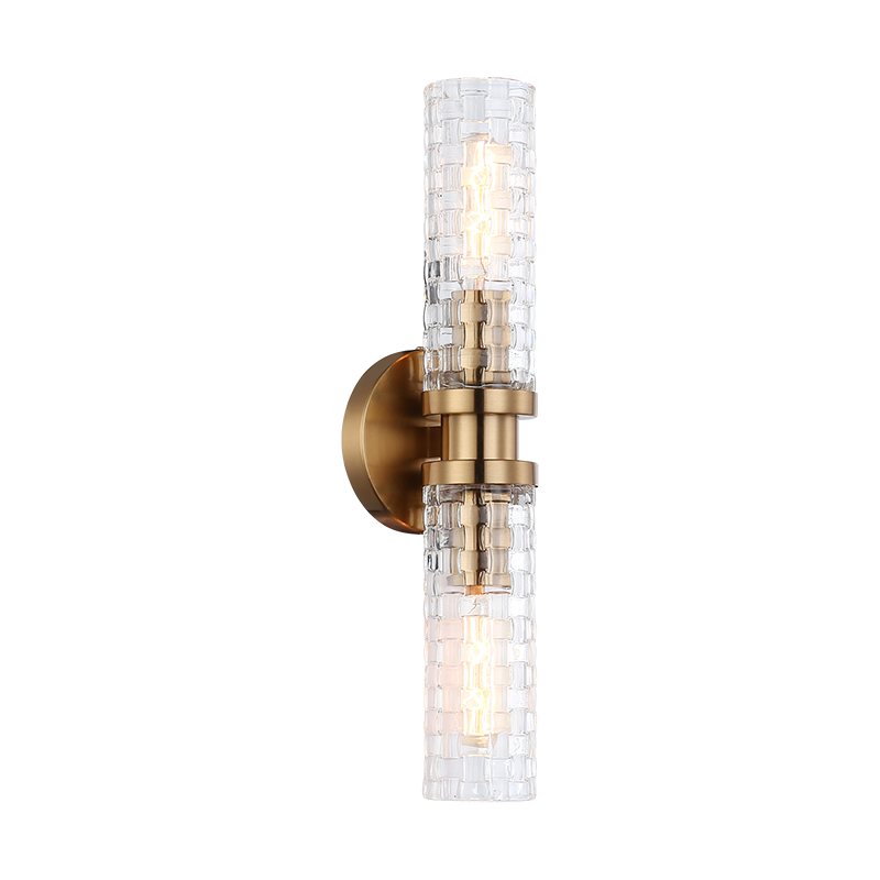 MATTEO, WEAVER WALL SCONCE, WALL SCONCES