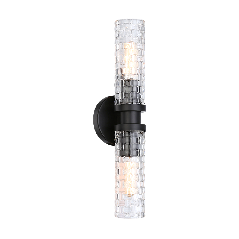 MATTEO, WEAVER WALL SCONCE, WALL SCONCES