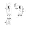MATTEO, LINCOLN WALL SCONCE, WALL SCONCES