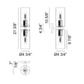MATTEO, LINCOLN WALL SCONCE, WALL SCONCES