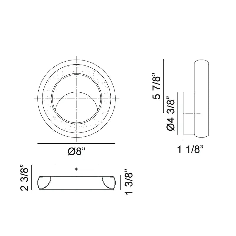 MATTEO, MAVERICK WALL SCONCE, WALL SCONCES