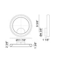 MATTEO, MAVERICK WALL SCONCE, WALL SCONCES