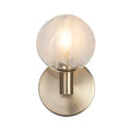 MATTEO, CLOUDBURST WALL SCONCE, WALL SCONCES