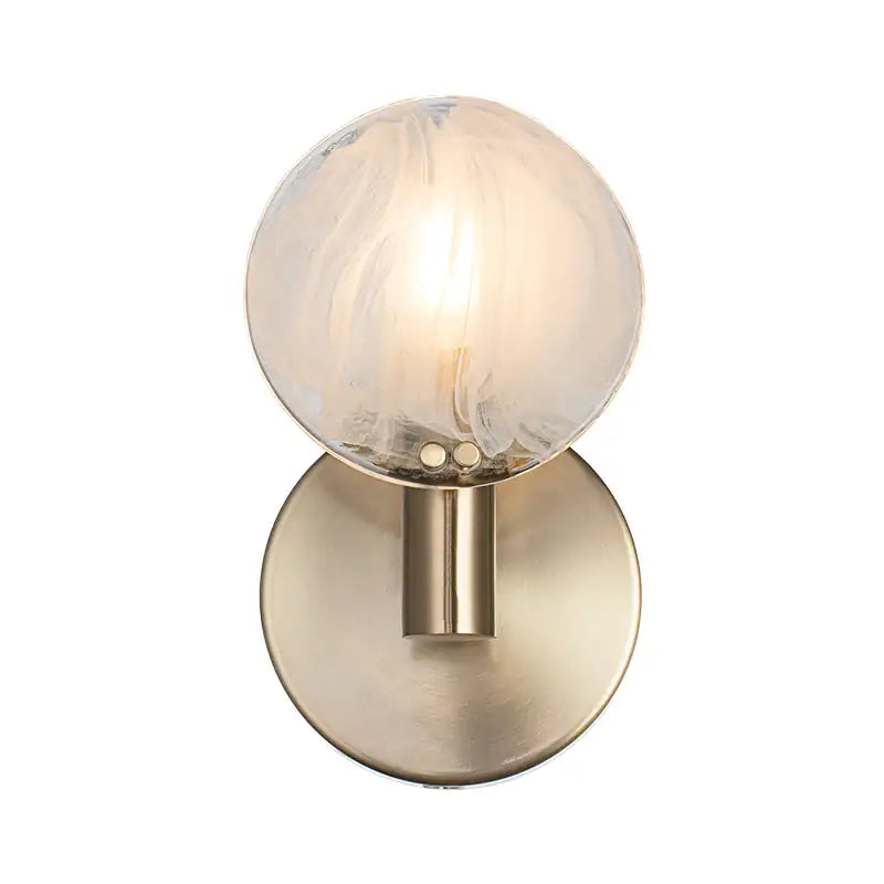 MATTEO, CLOUDBURST WALL SCONCE, WALL SCONCES