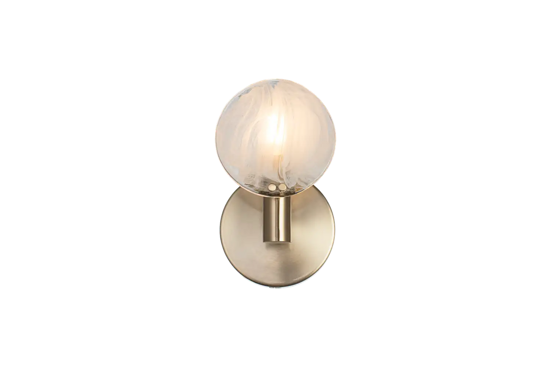 MATTEO, CLOUDBURST WALL SCONCE, WALL SCONCES