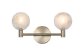 MATTEO, CLOUDBURST WALL SCONCE, WALL SCONCES