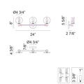 MATTEO, CLOUDBURST WALL SCONCE, WALL SCONCES