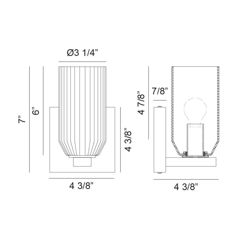 MATTEO, WESTLOCK WALL SCONCE, WALL SCONCES