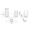 MATTEO, WESTLOCK WALL SCONCE, WALL SCONCES