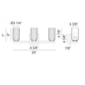 MATTEO, WESTLOCK WALL SCONCE, WALL SCONCES