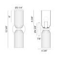MATTEO, WESTLOCK WALL SCONCE, WALL SCONCES