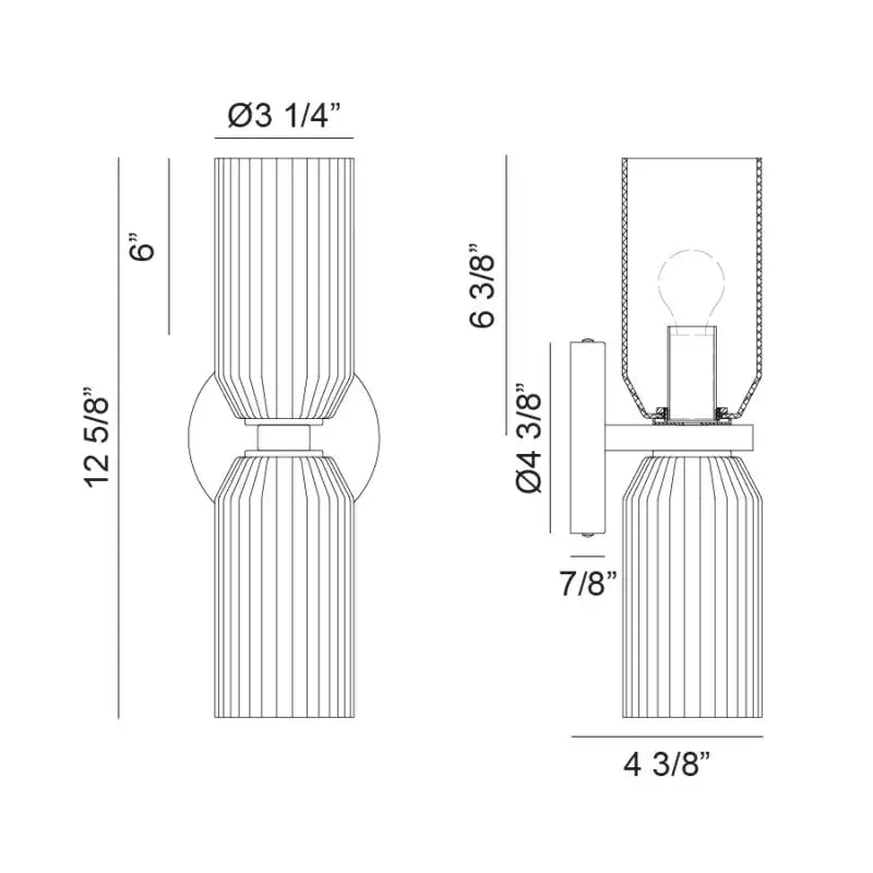 MATTEO, WESTLOCK WALL SCONCE, WALL SCONCES