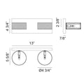 MATTEO, WEATHERTON WALL SCONCE, WALL SCONCES