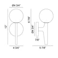 MATTEO, SCRIBEN WALL SCONCE, WALL SCONCES