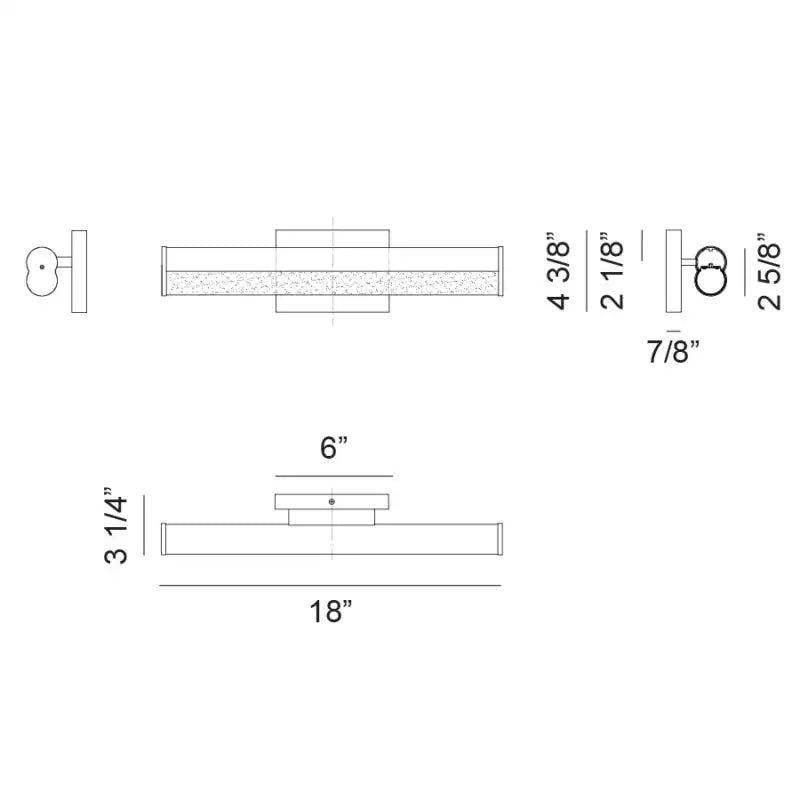 MATTEO, JUNCTION WALL SCONCE, WALL SCONCES