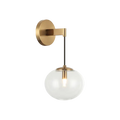 MATTEO, BULBUS WALL SCONCE, WALL SCONCES